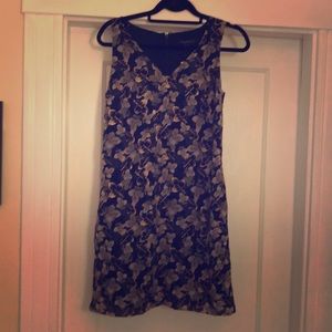 Banana Republic patterned dress